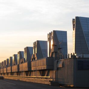 Водопропускное сооружение КЗС